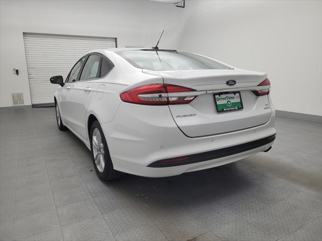 used 2018 Ford Fusion car, priced at $16,295