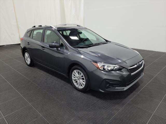 used 2018 Subaru Impreza car, priced at $22,095