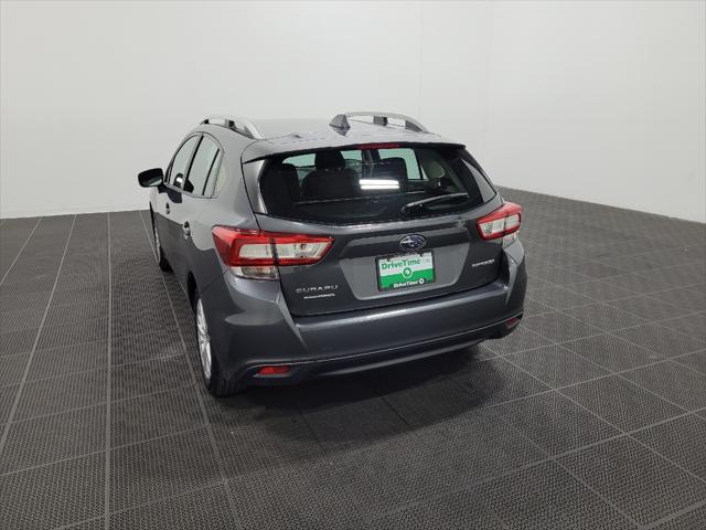 used 2018 Subaru Impreza car, priced at $22,095