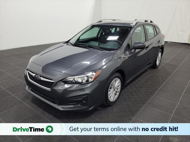 used 2018 Subaru Impreza car, priced at $22,095