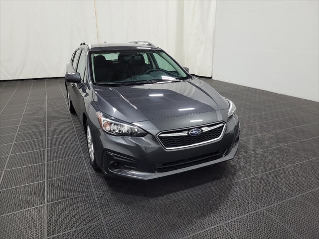 used 2018 Subaru Impreza car, priced at $22,095