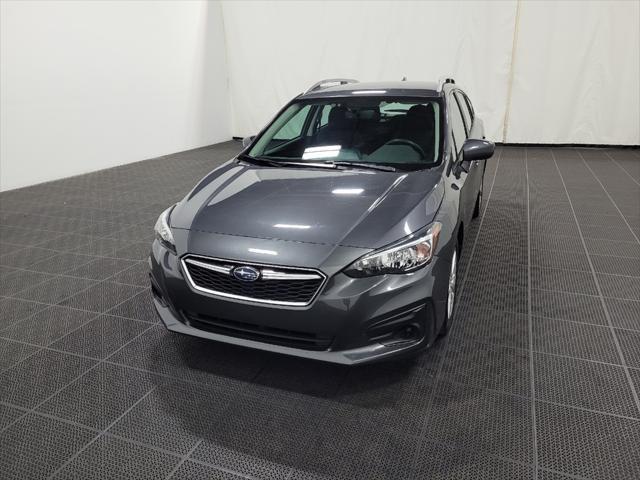 used 2018 Subaru Impreza car, priced at $22,095