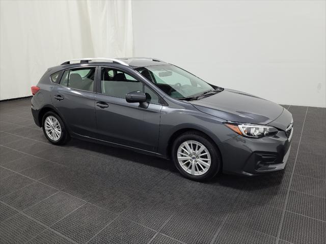 used 2018 Subaru Impreza car, priced at $22,095