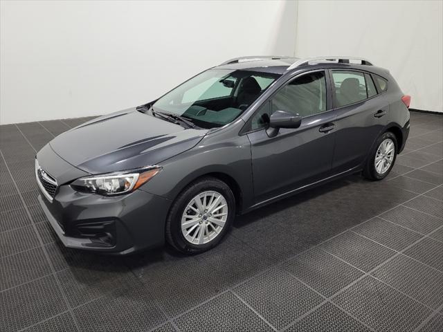 used 2018 Subaru Impreza car, priced at $22,095