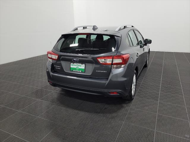 used 2018 Subaru Impreza car, priced at $22,095