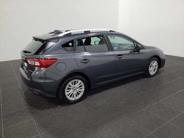 used 2018 Subaru Impreza car, priced at $22,095