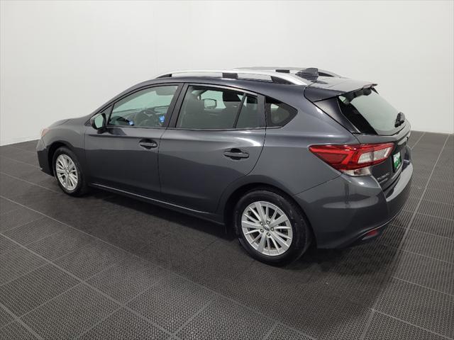 used 2018 Subaru Impreza car, priced at $22,095