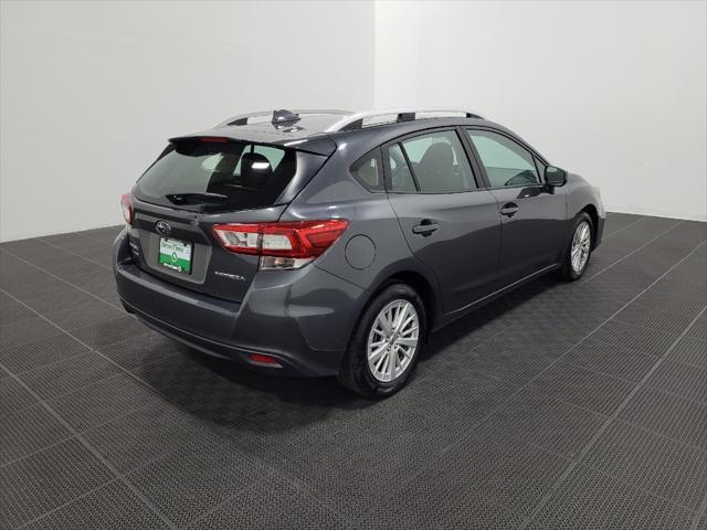 used 2018 Subaru Impreza car, priced at $22,095