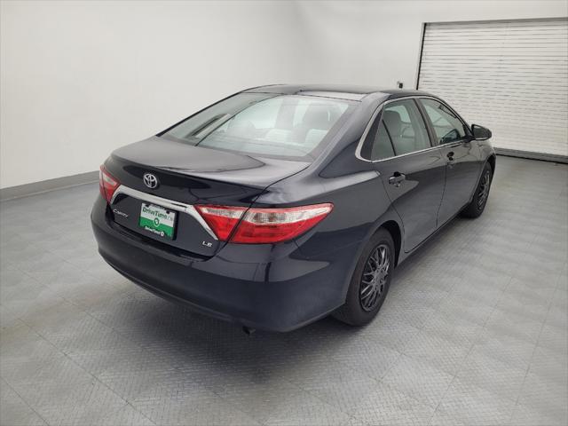 used 2016 Toyota Camry car, priced at $17,195