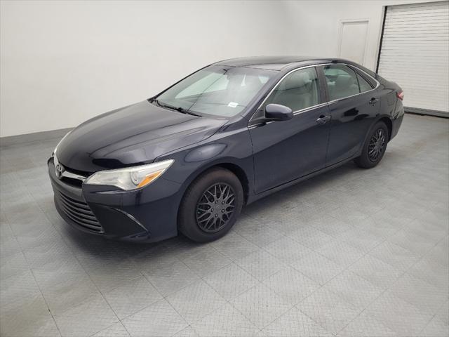 used 2016 Toyota Camry car, priced at $17,195