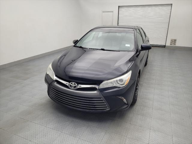 used 2016 Toyota Camry car, priced at $17,195