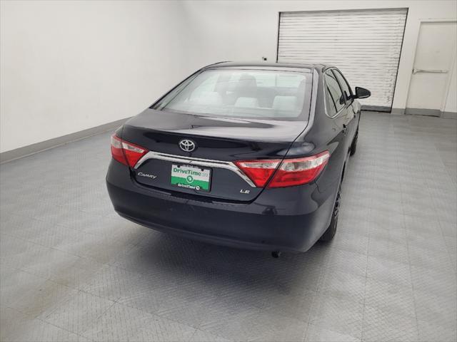 used 2016 Toyota Camry car, priced at $17,195