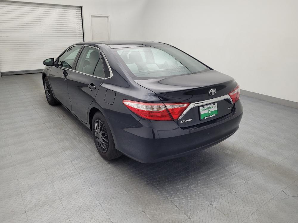 used 2016 Toyota Camry car, priced at $15,995
