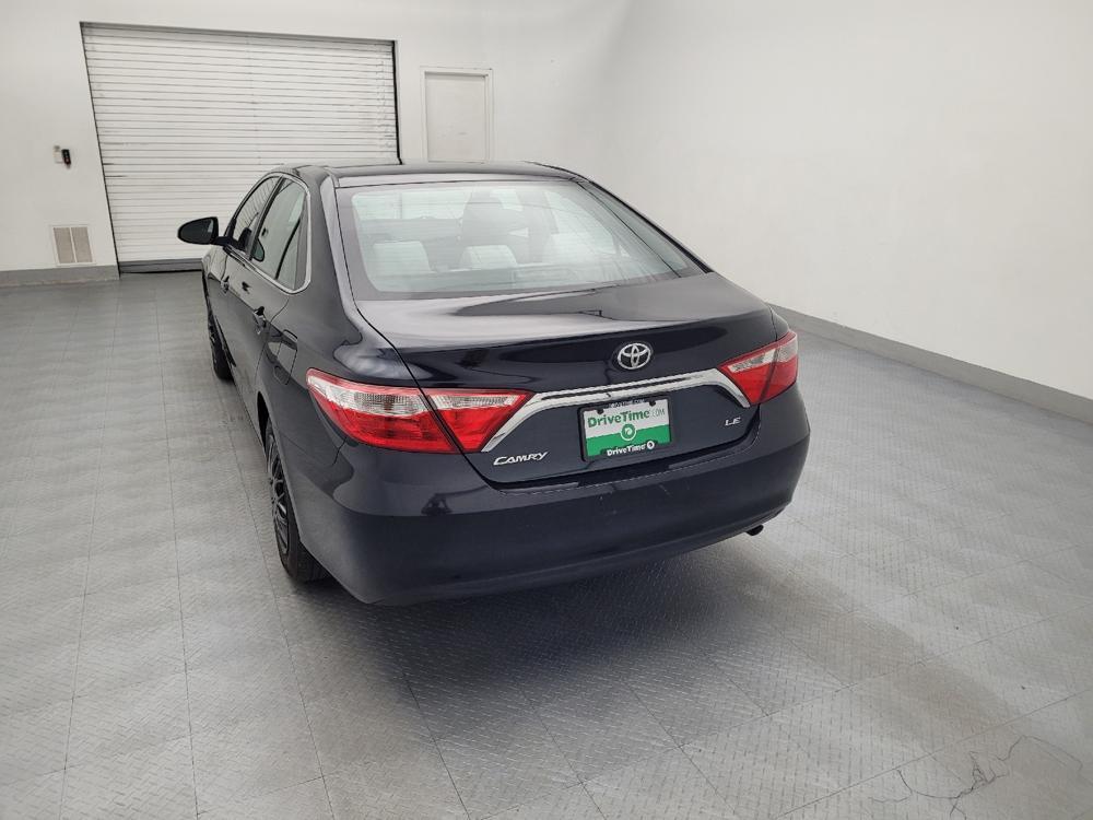 used 2016 Toyota Camry car, priced at $15,995