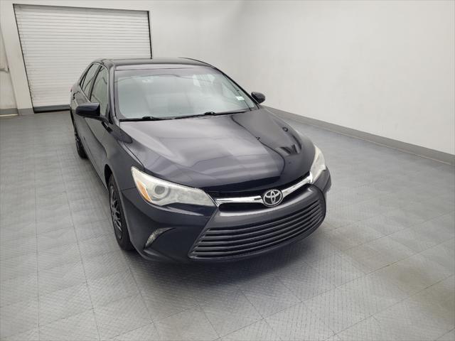 used 2016 Toyota Camry car, priced at $17,195