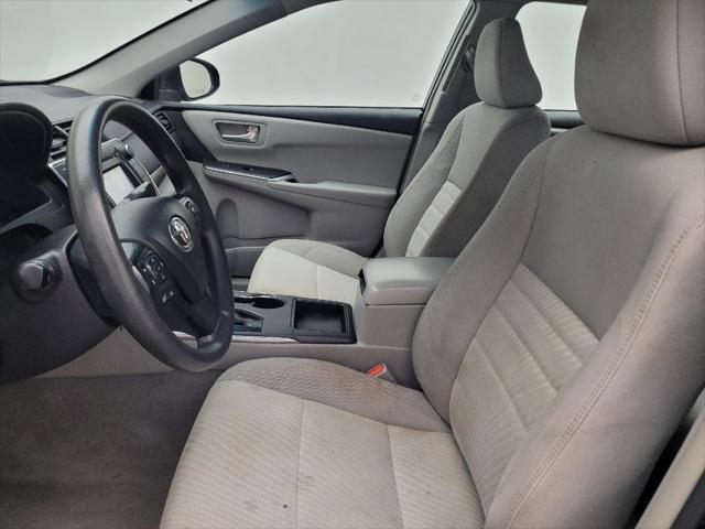 used 2016 Toyota Camry car, priced at $17,195