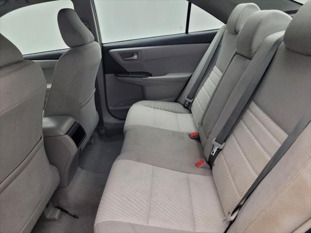used 2016 Toyota Camry car, priced at $17,195