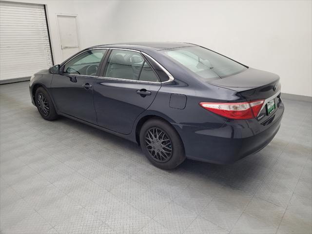 used 2016 Toyota Camry car, priced at $17,195