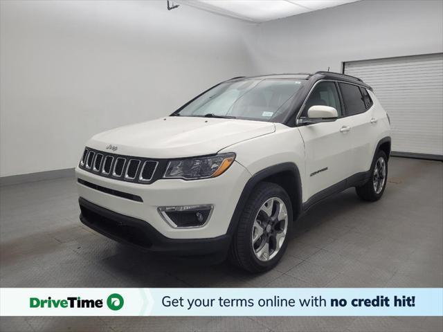 used 2018 Jeep Compass car, priced at $19,895