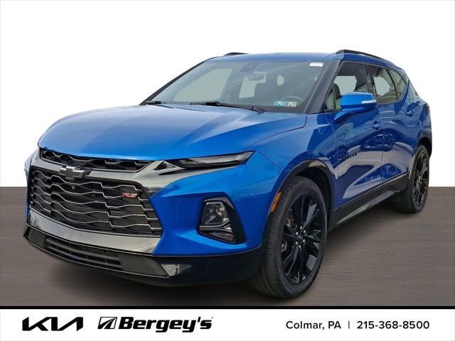 used 2020 Chevrolet Blazer car, priced at $26,995