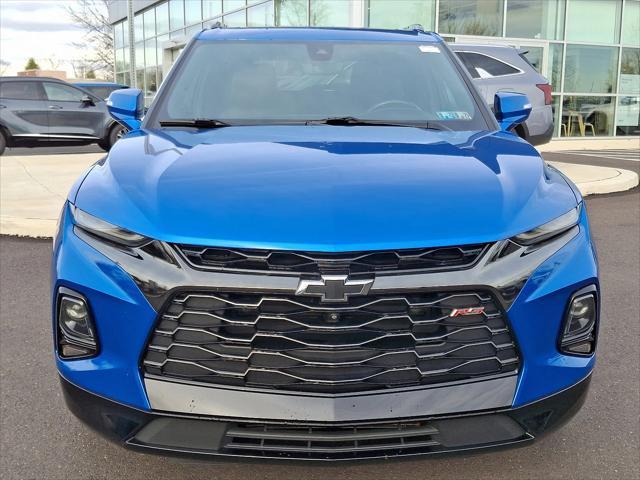 used 2020 Chevrolet Blazer car, priced at $26,459