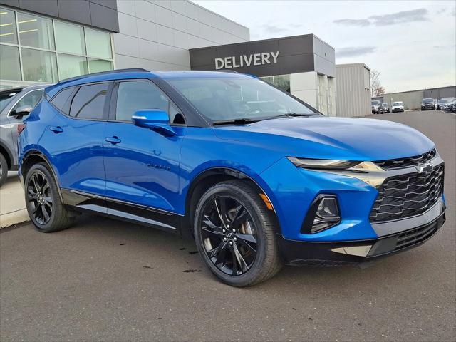 used 2020 Chevrolet Blazer car, priced at $26,459