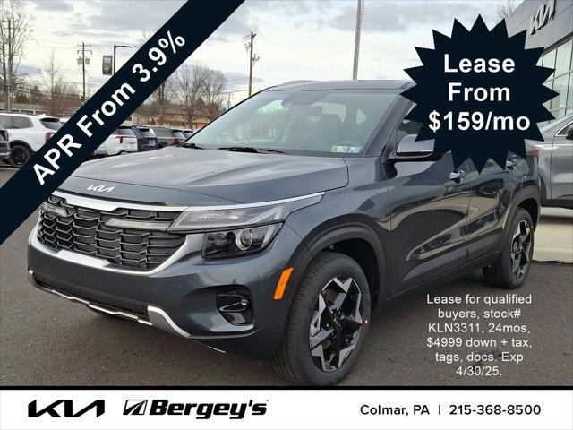 new 2025 Kia Seltos car, priced at $30,655