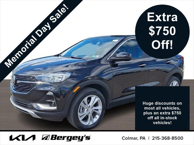 used 2022 Buick Encore GX car, priced at $20,245