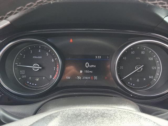 used 2022 Buick Encore GX car, priced at $20,245