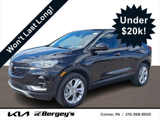used 2022 Buick Encore GX car, priced at $19,446