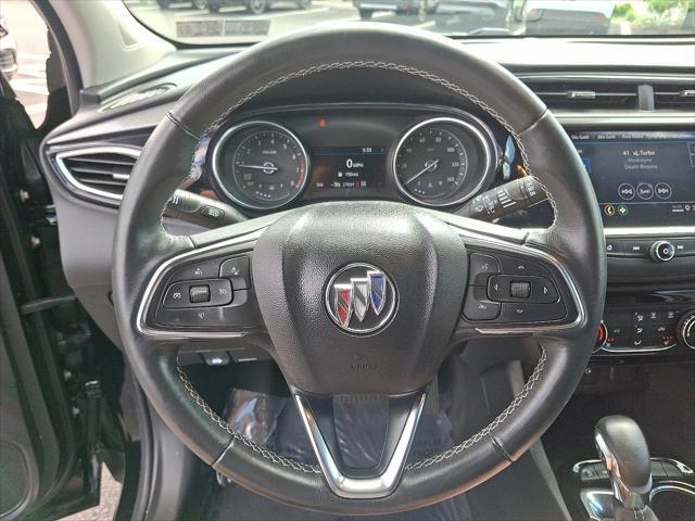 used 2022 Buick Encore GX car, priced at $20,245