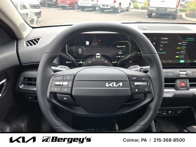 new 2025 Kia K4 car, priced at $25,076