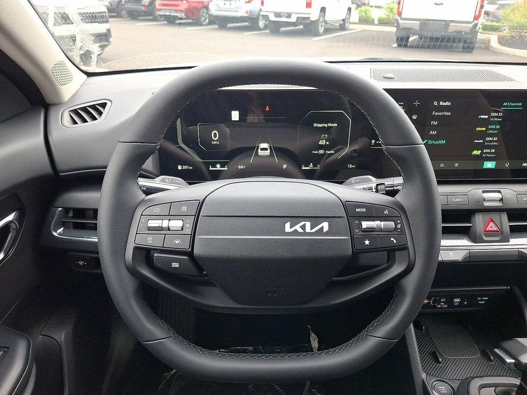 new 2025 Kia K4 car, priced at $24,076