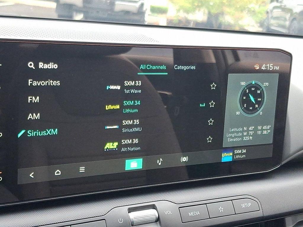 new 2025 Kia K4 car, priced at $24,076