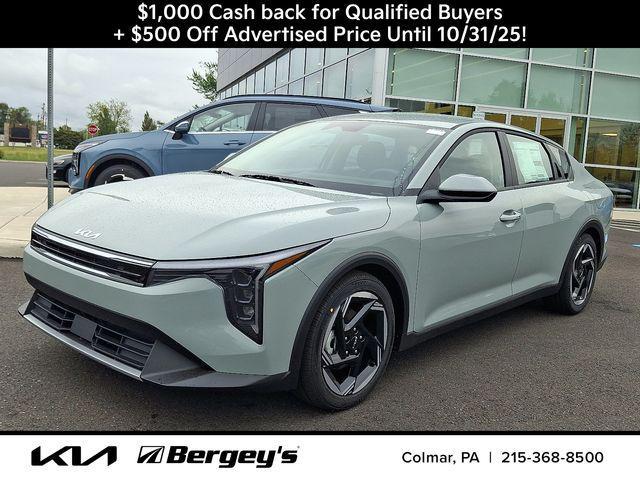 new 2025 Kia K4 car, priced at $25,076