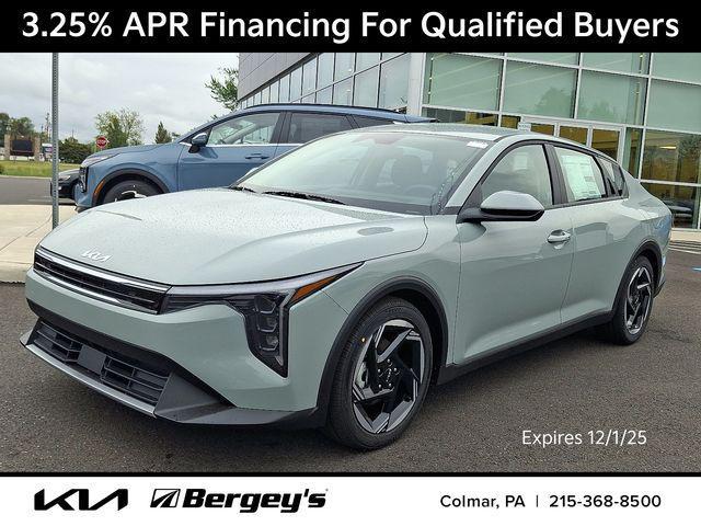 new 2025 Kia K4 car, priced at $25,076
