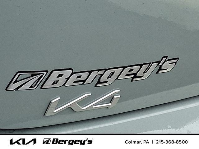 new 2025 Kia K4 car, priced at $25,076