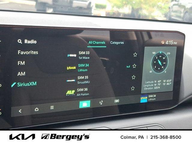 new 2025 Kia K4 car, priced at $25,076