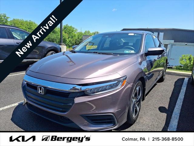 used 2021 Honda Insight car, priced at $18,555