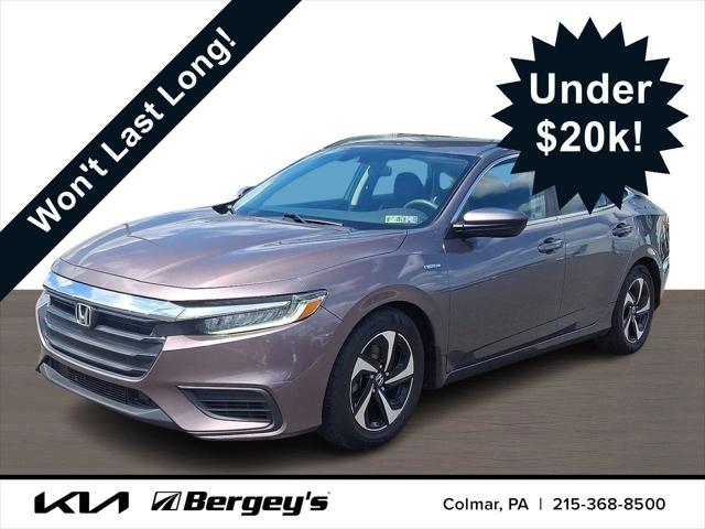used 2021 Honda Insight car, priced at $18,227