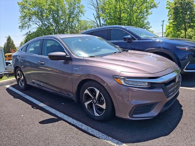 used 2021 Honda Insight car, priced at $18,555