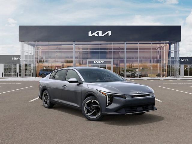 used 2025 Kia K4 car, priced at $25,320