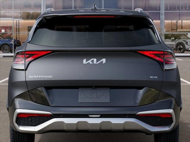 new 2025 Kia Sportage Hybrid car, priced at $39,555