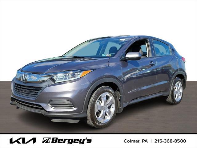 used 2021 Honda HR-V car, priced at $22,457