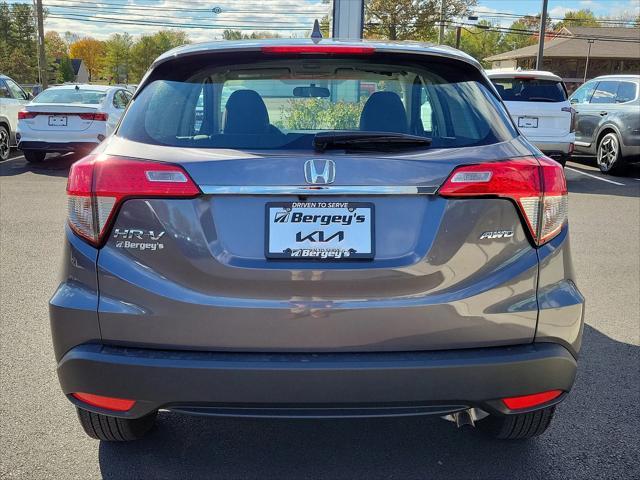 used 2021 Honda HR-V car, priced at $22,457