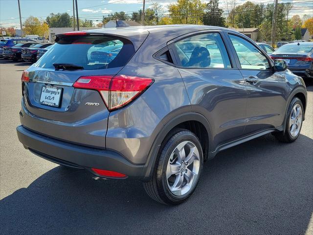 used 2021 Honda HR-V car, priced at $22,457