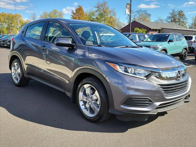 used 2021 Honda HR-V car, priced at $22,457