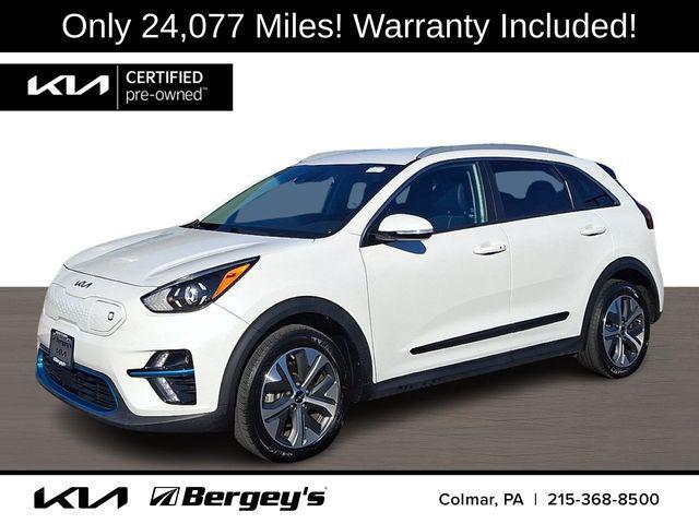 used 2022 Kia Niro EV car, priced at $20,949