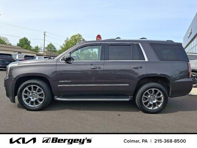 used 2016 GMC Yukon car, priced at $24,958