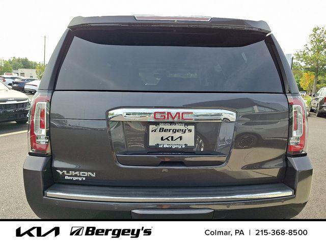 used 2016 GMC Yukon car, priced at $24,958